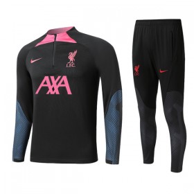 Liverpool Quarter Zip Treningowa 22-23 Czarny